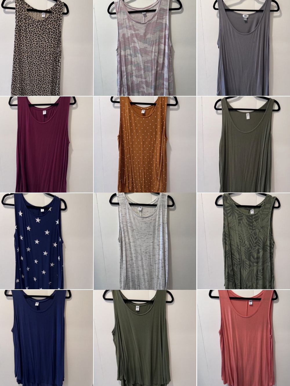 Old Navy Luxe Tank Top Bundle Size XL